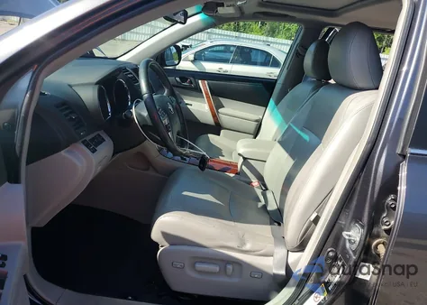 2012 Toyota Highlander Limited from USA, damaged, VIN 5TDDK3EH9CS111773